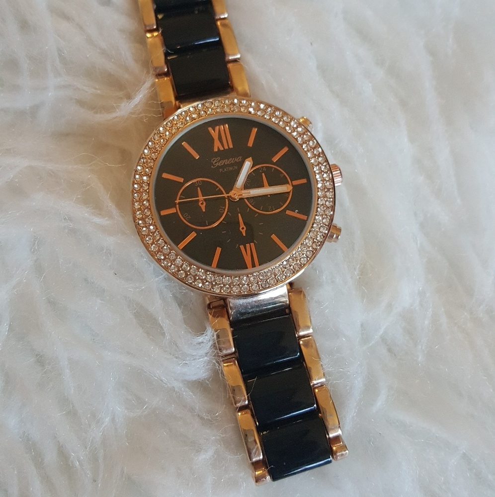 GENEVA Platinum women's watch